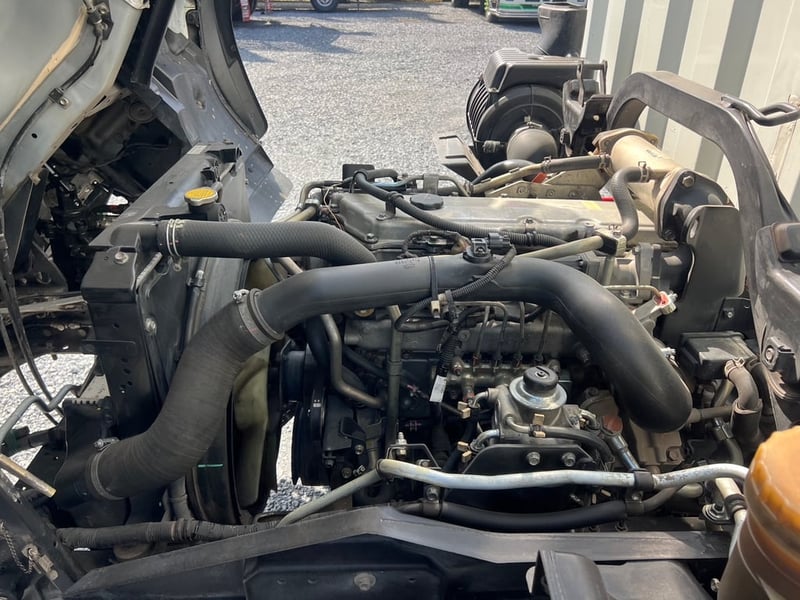 ISUZU FRR190 ปี62  ไมล์ 509,000km. #ตู้10บาน ยาว6.50ม.#LEK 874