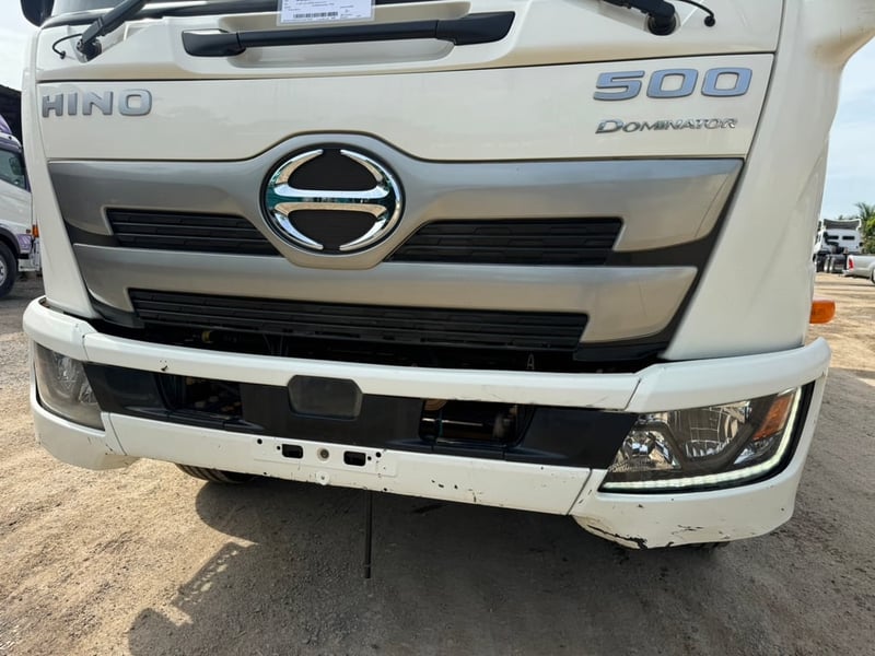 HINO FC9J 155HP ชุดจด ปี65 ไมล์ 193,000km. #6ล้อดั้ม #LEK 971