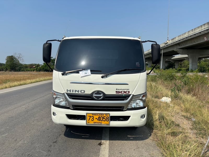 HINO XZU 150 HP ปี 68  ไมล์ 36,045 km. #6ล้อ รถสไลด์ #Lek1162