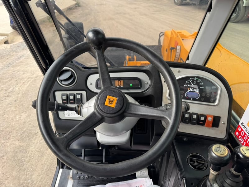 JCB 530-70 Telehandler ปี66 ชั่วโมงการทำงาน 6000 ชั่วโมง # LEK1264 JCB 530-70 Telehandler ปี66 ชั่วโมงการทำงาน 6000 ชั่วโมง # LEK1264