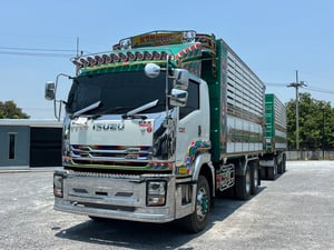 ISUZU FXZ 360HP ปี 2566 ไมล์ 193,000 km. #กระบะอลูมิเนียม พื้นเหล็ก ต่ออู่ธวัชชัย #LEK1115-1116 ISUZU FXZ 360HP ปี 2566 ไมล์ 193,000 km. #กระบะอลูมิเนียม พื้นเหล็ก ต่ออู่ธวัชชัย #LEK1115-1116