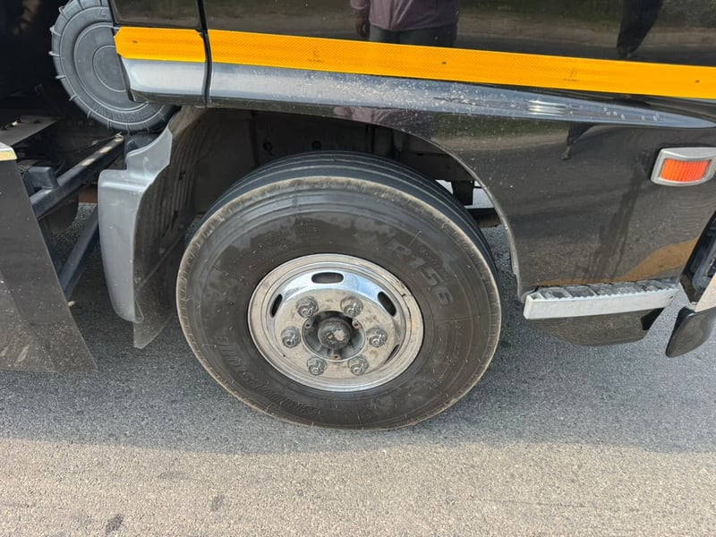 HINO FC9J 175HP  ปี62 ไมล์ 301,397 KM.  # รถสไลด์ 6ล้อ #LEK1258 