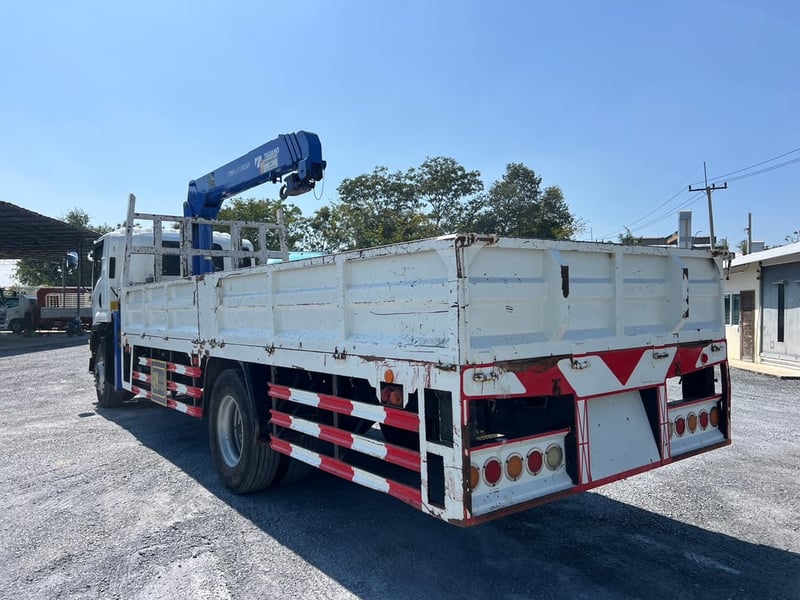 ISUZU FTR 240 HP ปี66 ไมล์ 64,700  Km. #6ล้อเครน #LEK1094 