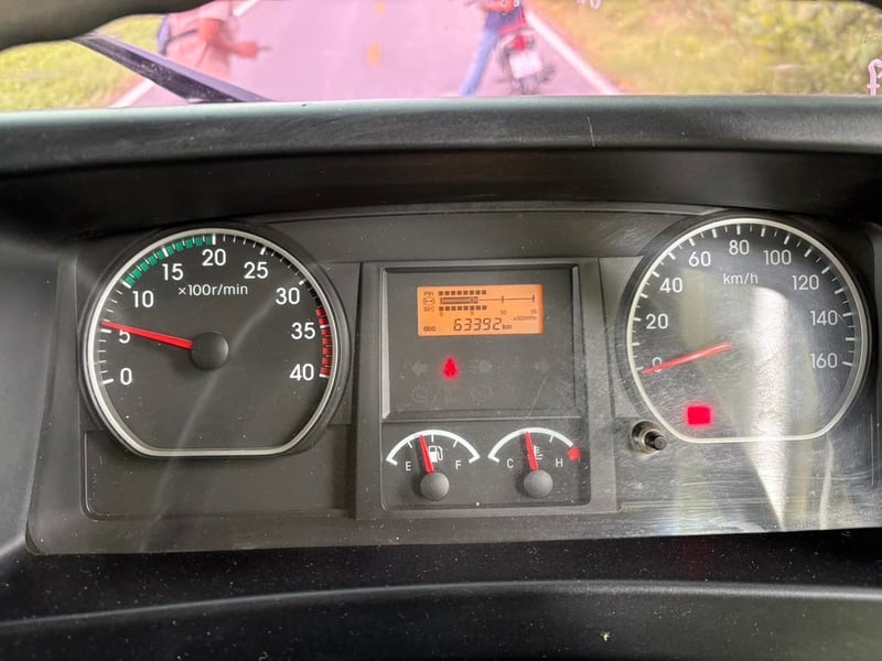 ISUZU FRR 210HP ปี63 กระบะสามมิตร #6ล้อดั้ม #LEK77