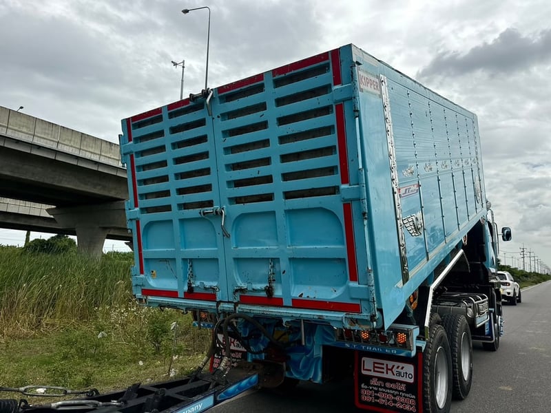 ISUZU FXZ 360HP ไมล์ 56,449km. #10ล้อพ่วงดิน กระบะดั้มอลูมิเนียม อู่ ST # ISUZU FXZ 360HP ไมล์ 56,449km. #10ล้อพ่วงดิน กระบะดั้มอลูมิเนียม อู่ ST #