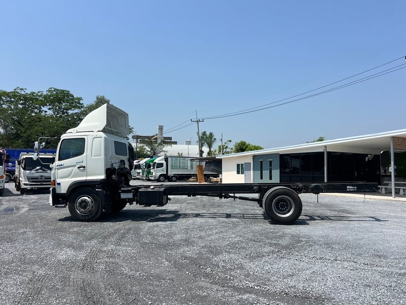 HINO วิคเตอร์ FG8J 240HP ไมล์ 229,120 KM #หัวแชสซี ยาว 7.70 เมตร # LEK1182 HINO วิคเตอร์ FG8J 240HP ไมล์ 229,120 KM #หัวแชสซี ยาว 7.70 เมตร # LEK1182