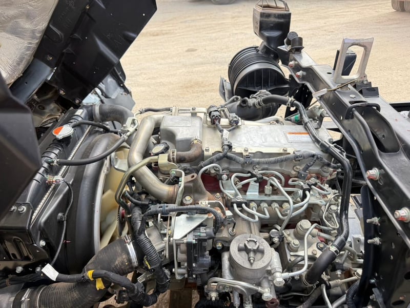 HINO FC9J 210HP ปี66(ธันวา)ไมล์น้อย 31,993km. #6ล้อดั้ม2รั้ว #LEK1023