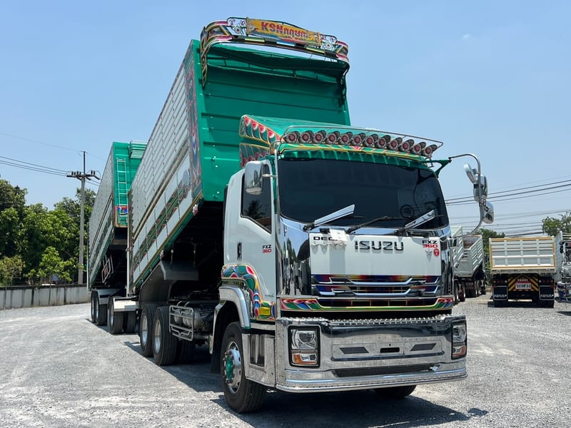 ISUZU FXZ 360HP ปี 2566 ไมล์ 193,000 km. #กระบะอลูมิเนียม พื้นเหล็ก ต่ออู่ธวัชชัย #LEK1115-1116 ISUZU FXZ 360HP ปี 2566 ไมล์ 193,000 km. #กระบะอลูมิเนียม พื้นเหล็ก ต่ออู่ธวัชชัย #LEK1115-1116