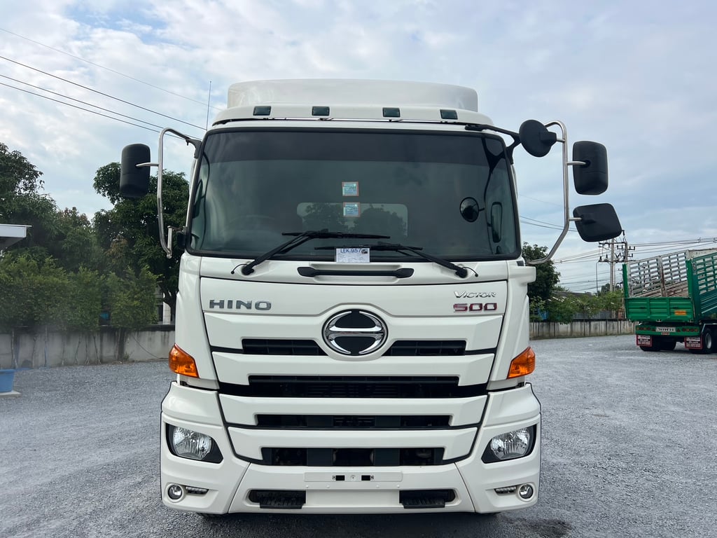 HINO FM1A 344HP  ปี65 ไมล์ 193,200 km. #หัวลาก #LEK957  HINO FM1A 344HP  ปี65 ไมล์ 193,200 km. #หัวลาก #LEK957