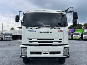 ISUZU FVZ 240 แรงม้า 2เพลา ปี 66 ไมล์น้อย 45,800 km. #กระบะดั้ม สามมิตร smm #LEK 793