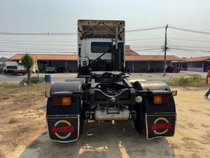 ISUZU GXZ 360 ไฟใหม่ รหัส MT ปี66 ไมล์ 370,000 km. #หัวลาก #LEK1256 