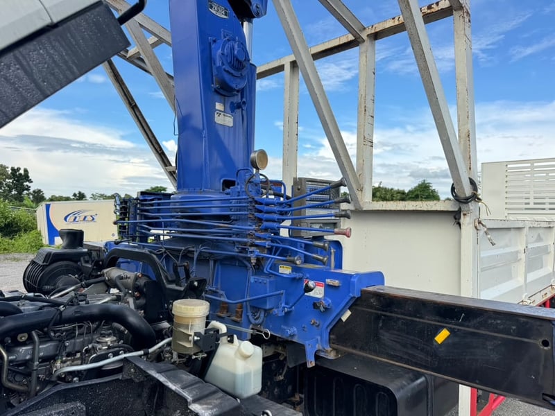 ISUZU FRR 210HP ปี65 ไมล์ 144,000 km. #6ล้อเครนกระบะเหล็ก #LEK 682 ISUZU FRR 210HP ปี65 ไมล์ 144,000 km. #6ล้อเครนกระบะเหล็ก #LEK 682