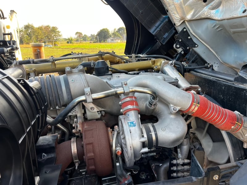  ISUZU FXZ 360 ปี65 ไมล์ 33,000 KM. #พ่วงแม่ลูก  #LEK353-852