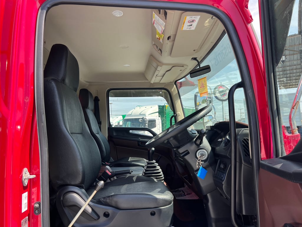 HINO FC9J 210 HP ปี 66 #กระบะดั้มเกษตร #LEK1083 HINO FC9J 210 HP ปี 66 #กระบะดั้มเกษตร #LEK1083