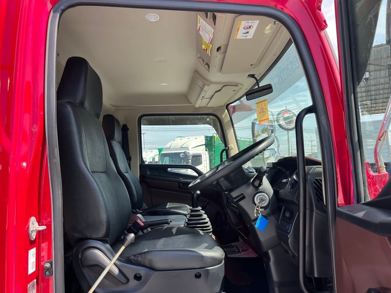 HINO  FC9J 210 HP ปี 66 #กระบะดั้มเกษตร #LEK1083 
