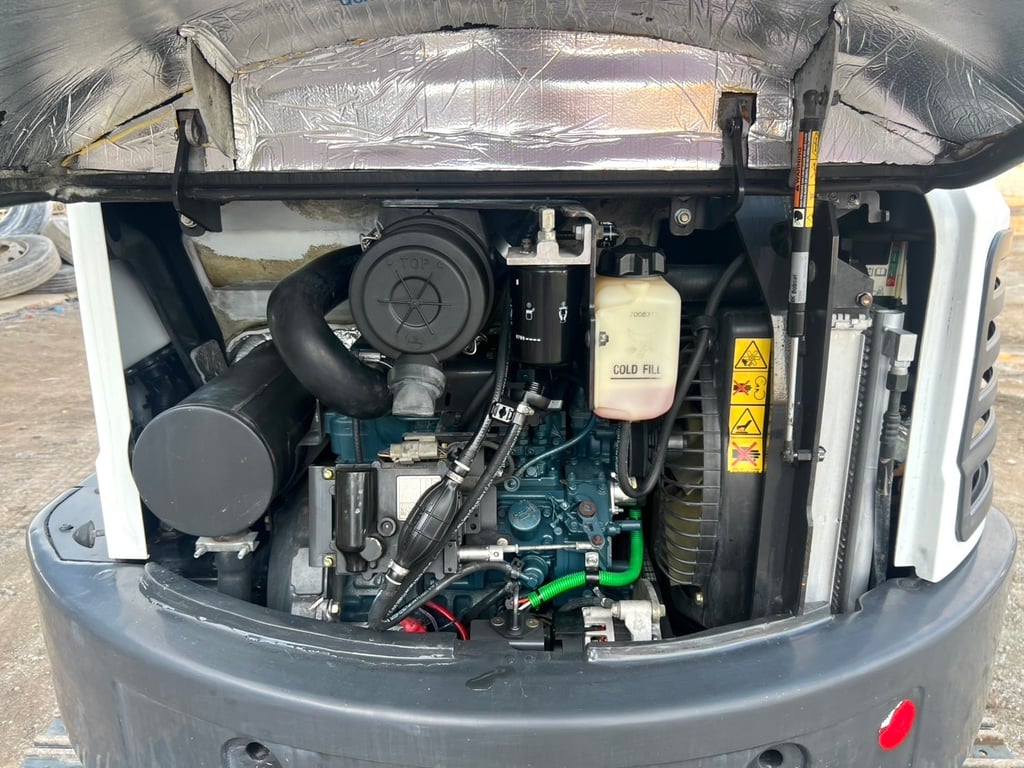 Bobcat E35 ชุดจดจำหน่าย ปี 2561 ทำงาน 681 ชม. #รถแมคโคร 3 ตัน #LEK1029 Bobcat E35 ชุดจดจำหน่าย ปี 2561 ทำงาน 681 ชม. #รถแมคโคร 3 ตัน #LEK1029