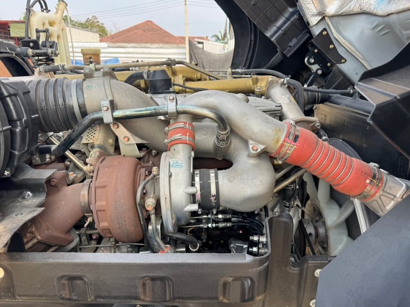 ISUZU FXZ 360 HP MTแท้ ปี 66 ไมล์ 126,000km. #พ่วงเกษตร #Lek 1265-1060 