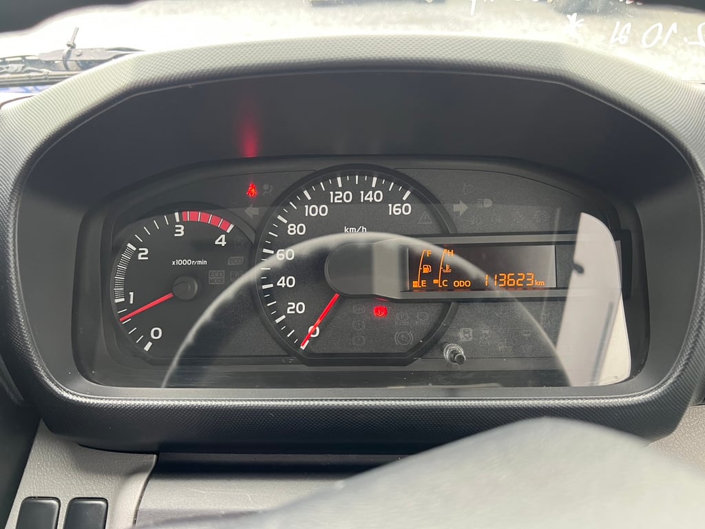 XZU650R  150HP ปี 66 ไมล์ 113,600 km.# 6 ล้อคอกเหล็ก สูง 2.10 ม. ยาว 4.30 ม. #LEK 924