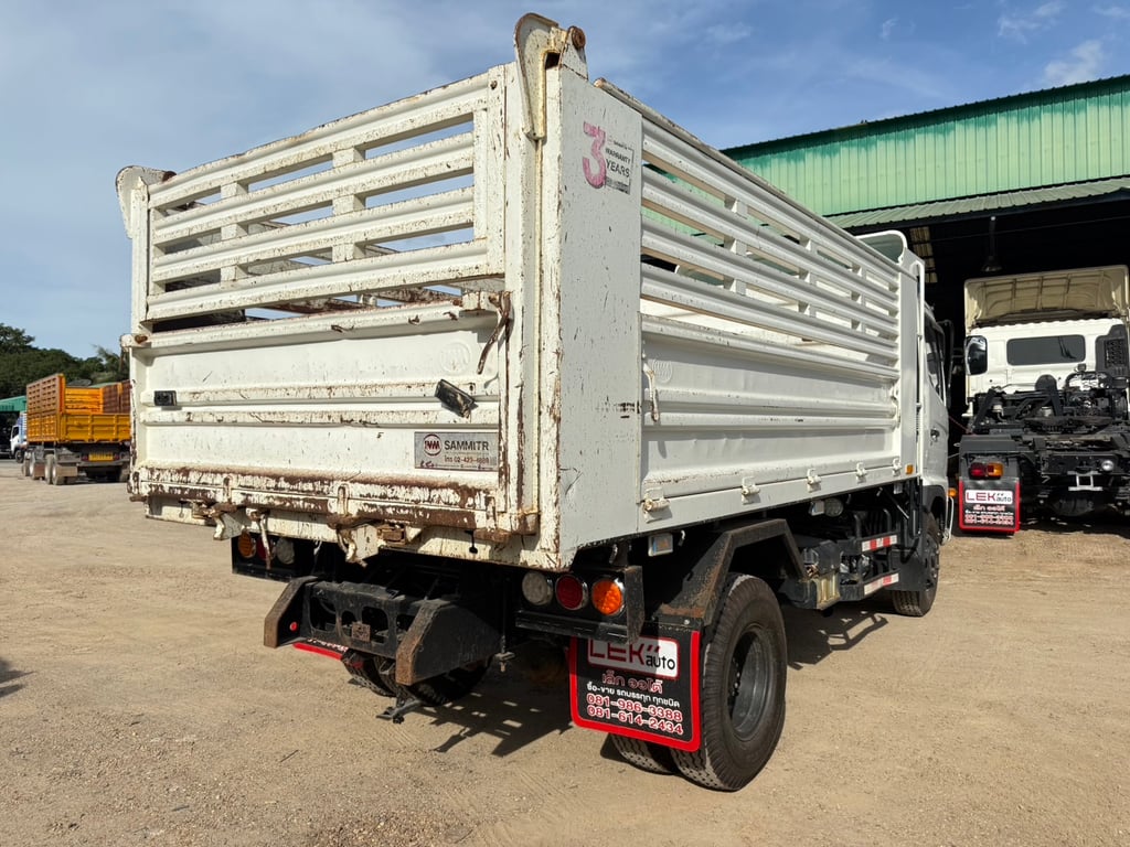 HINO FC9J 175HP ปี66 ไมล์ 33,300 กม. #6ดั้ม กระบะดั้ม สามมิตร #LEK923 HINO FC9J 175HP ปี66 ไมล์ 33,300 กม. #6ดั้ม กระบะดั้ม สามมิตร #LEK923