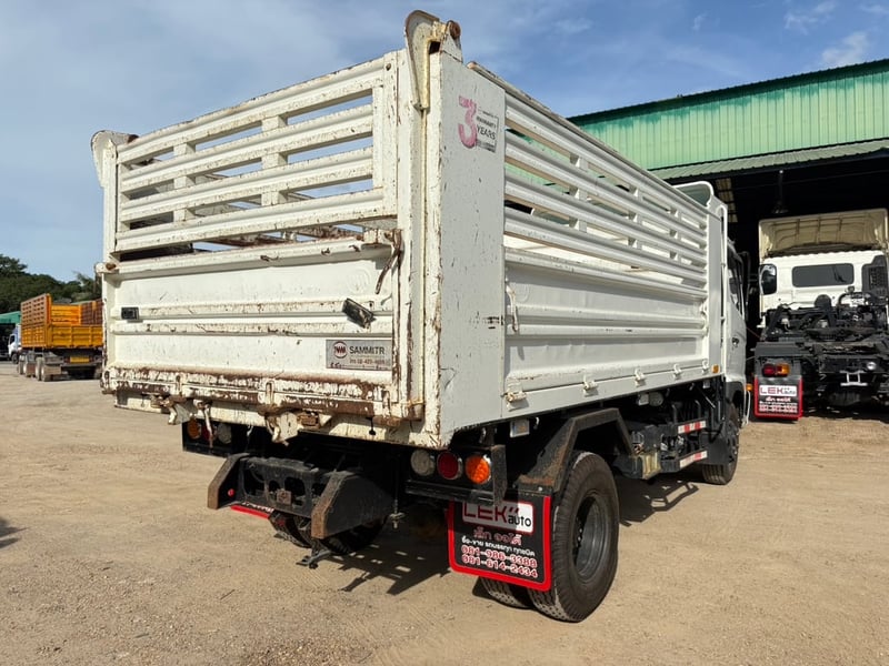HINO FC9J 175HP ปี66 ไมล์ 33,300 กม. #6ดั้ม กระบะดั้ม สามมิตร #LEK923