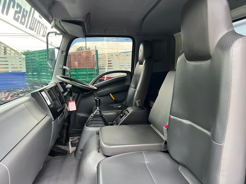 ISUZU FVZ 240 แรงม้า 2เพลา ปี 66 ไมล์น้อย 45,800 km. #กระบะดั้ม สามมิตร smm #LEK 793