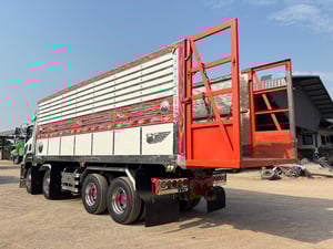 ISUZU FYH 12ล้อแท้ ปี 66 ไมล์ 238,000 km. 