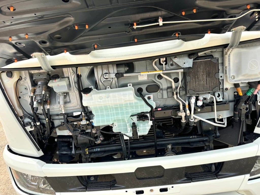 HINO FC9J 210HP ปี66 (ธันวา) ไมล์น้อย 103,000km. #รถ6ล้อเครน #รถ6ล้อเครน