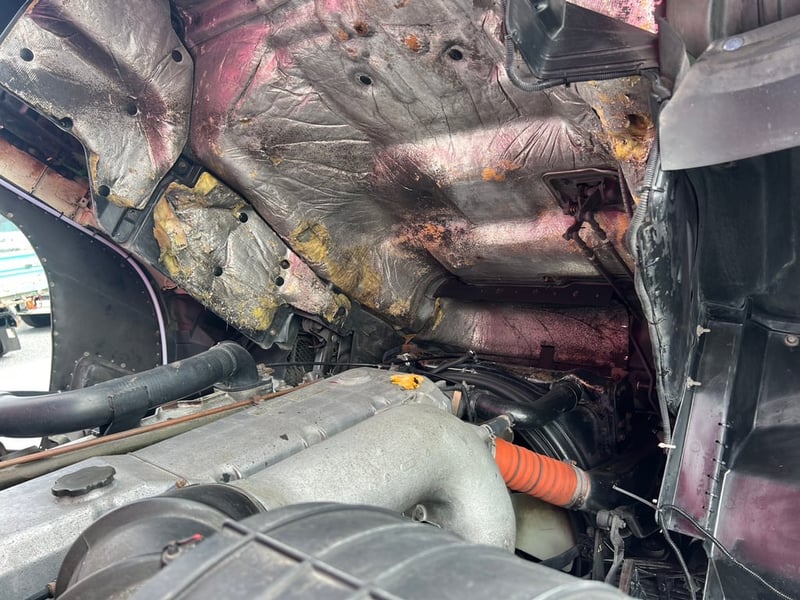 SUZU GIGA หัวตึก (รถประกอบ) จดปี 64 ไมล์ 805,547 KM. #12ล้อแท้ เพลาเดียว #LEK 1074