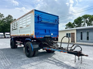 ลูกพ่วง6ล้อดั้ม2คาน อู่MAX #L10 ลูกพ่วง6ล้อดั้ม2คาน อู่MAX #L10