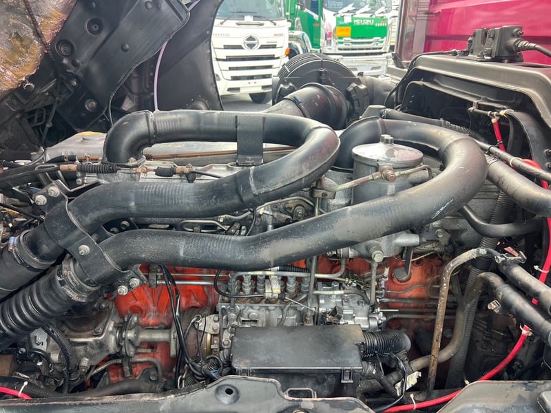 SUZU GIGA หัวตึก (รถประกอบ) จดปี 64 ไมล์ 805,547 KM. #12ล้อแท้ เพลาเดียว #LEK 1074