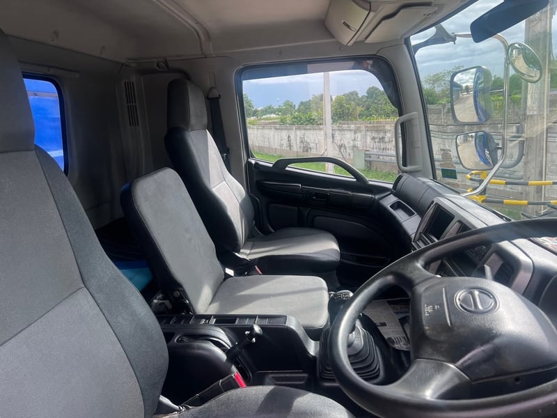 HINO VICTOR FL8J 260 HP ปี 2564 เพลาเดียว 10 ล้อ คอกเหล็ก ยาว 6.10 ม. LEK770 HINO VICTOR FL8J 260 HP ปี 2564 เพลาเดียว 10 ล้อ คอกเหล็ก ยาว 6.10 ม. LEK770