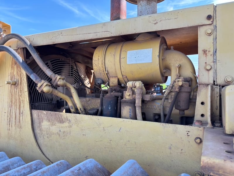รถแทรกเตอร์ KOMATSU D65P-8 ตีนเป็ด #Lek1298 รถแทรกเตอร์ KOMATSU D65P-8 ตีนเป็ด #Lek1298