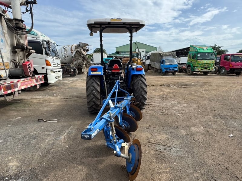 รถแทร็กเตอร์ NEWHOLLAND TT3.50 50แรงม้า ปี 67 ชั่วโมงการทำงานเพียง 671 P.M #LEK N54 รถแทร็กเตอร์ NEWHOLLAND TT3.50 50แรงม้า ปี 67 ชั่วโมงการทำงานเพียง 671 P.M #LEK N54
