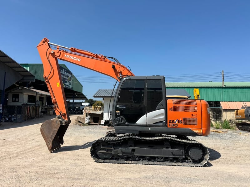 HITACHI ZX130-5C 90 แรงม้า ปี 66 เลขชั่วโมง 3,640 ชม. #แมคโคร  #LEK1087