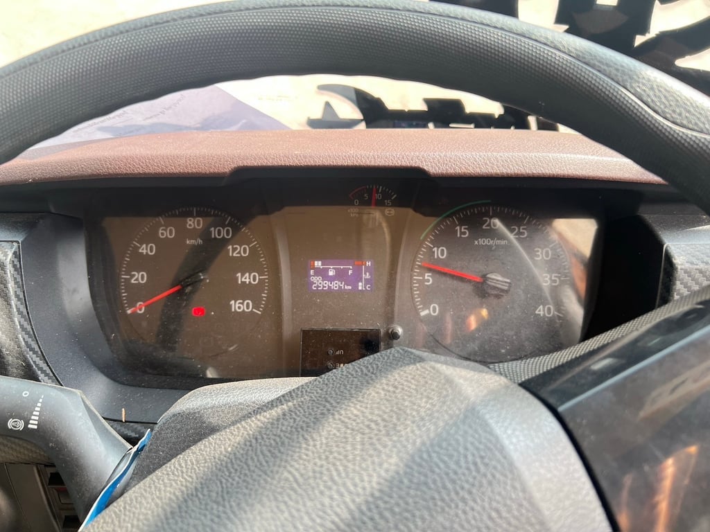 HINO FC9J 210 HP ไมล์ 290,000 KM. #รถวัวกระบะอลูมิเนียม #LEK1066 HINO FC9J 210 HP ไมล์ 290,000 KM. #รถวัวกระบะอลูมิเนียม #LEK1066