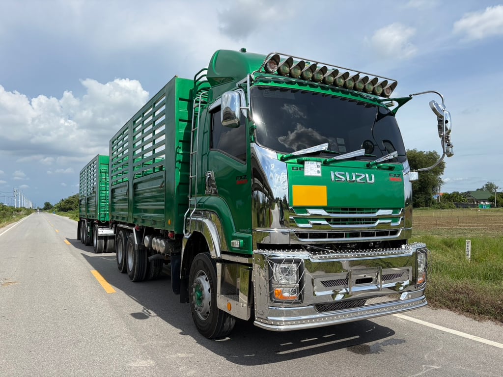 ISUZU FXZ 360 ปี65 ปลายปี  mt ไฟหน้าตัวใหม่ ไมล์ 295,000 กม. #10ล้อพ่วงไม่ดั้ม #LEK 996,997 ISUZU FXZ 360 ปี65 ปลายปี  mt ไฟหน้าตัวใหม่ ไมล์ 295,000 กม. #10ล้อพ่วงไม่ดั้ม #LEK 996,997