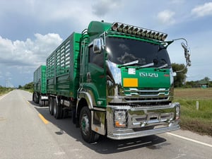 ISUZU FXZ 360 ปี65 ปลายปี  mt ไฟหน้าตัวใหม่ ไมล์ 295,000 กม. #10ล้อพ่วงไม่ดั้ม #LEK 996,997