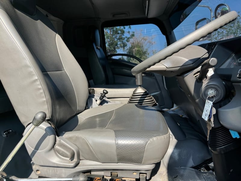 ISUZU FXZ 360 HP ปี 66 ไมล์ 500,000 KM. #พ่วงแม่ลูกกระบะดั้มอู่สหกิจ สแตนเลส #Lek1200-1201