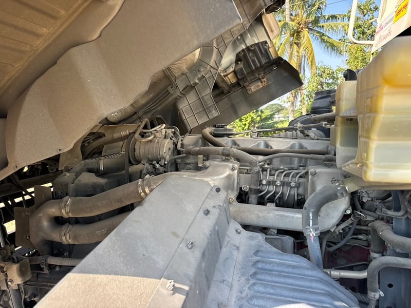 HINO 380 Fm2p ปี66 ไมล์ 148,800km. #แม่+ลูกพื้นเรียบดั้ม #LEK 1153-1154