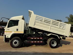 ISUZU FTR 240 ปี 2563 ไมล์ 122,000 km. #6ล้อดั้ม กระบะดั้ม สามมิตร #LEK654 