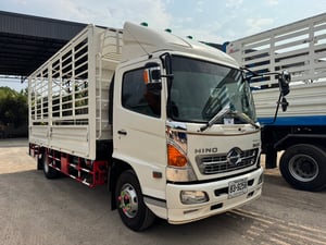 HINOFC9J 175 HP ปี63  เลขไมล์ 140,000 km. #6ล้อล่องกระบะยาว 5.50 ม.