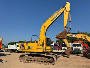 KOMATSU PC200-8 รถแม็คโคร ชั่วโมงการทำงาน 13,440 ชม. # LEK893
