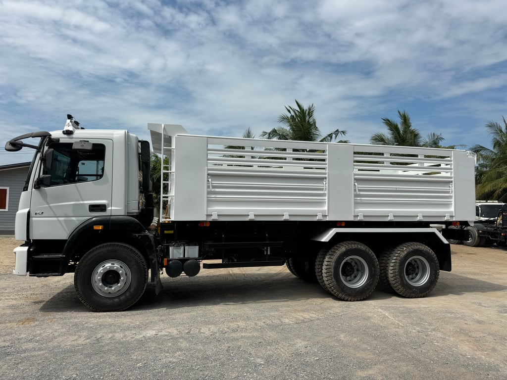 FUSO FJ280HP ปี65 ไมล์น้อย 59,939 km. #10ล้อกระบะดั้มสามมิตร #Lek 418  FUSO FJ280HP ปี65 ไมล์น้อย 59,939 km. #10ล้อกระบะดั้มสามมิตร #Lek 418