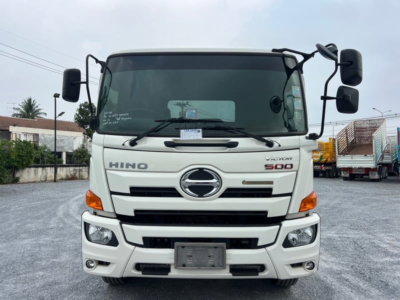 HINO FL8J 260HP ปี2566 ไมล์ 150,000 KM.  #หัวแซสซีเพลาเดียว #LEK116