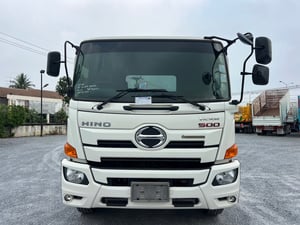 HINO FL8J 260HP ปี2566 ไมล์ 150,000 KM.  #หัวแซสซีเพลาเดียว #LEK116