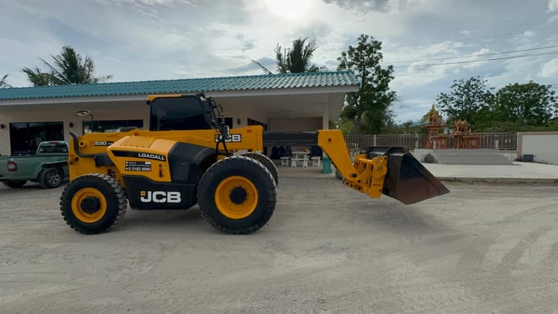 JCB 530-70 Telehandler ปี66 ชั่วโมงการทำงาน 6000 ชั่วโมง # LEK1264 JCB 530-70 Telehandler ปี66 ชั่วโมงการทำงาน 6000 ชั่วโมง # LEK1264