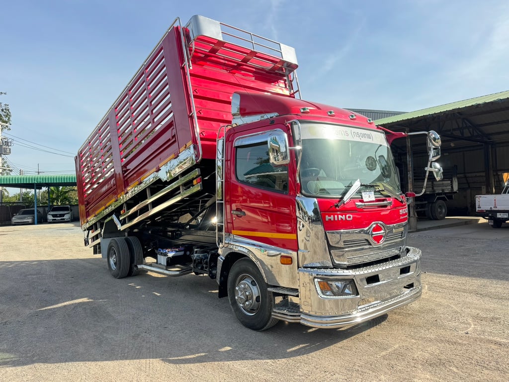 HINO  FC9J 210 HP ปี 66 #กระบะดั้มเกษตร #LEK1083 