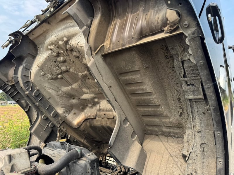 HINO FC9J 175HP  ปี62 ไมล์ 301,397 KM.  # รถสไลด์ 6ล้อ #LEK1258 