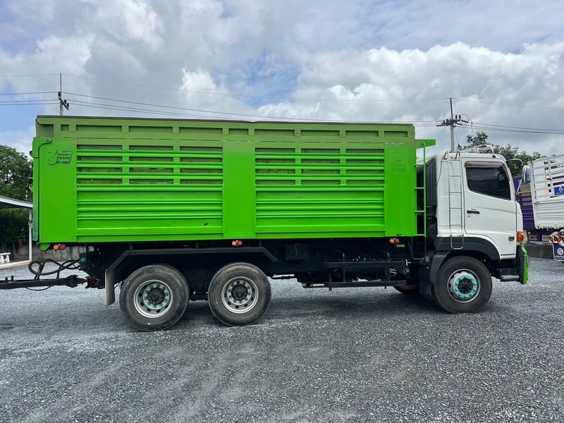 HINO FM1A344 ปี 65 ไมล์น้อย 126,000 km. #ดั๊มพ์สามมิตร SMM #LEK839-840