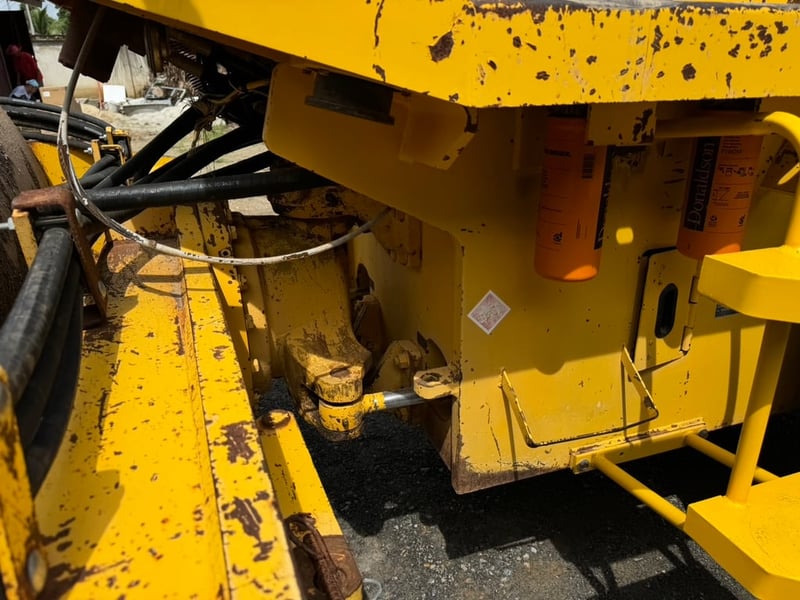 SAKAI SV510 10ตัน2เพลา เครื่องอีซูซุ6bg pm283ชม. #รถบด ล้อเรียบ